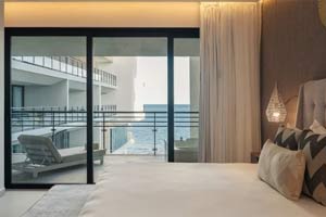 The Partial Ocean View One Bedroom Suite at The Fives Oceanfront - Puerto Morelos