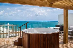 One Bedroom Penthouse Residence at The Fives Beach Hotel
